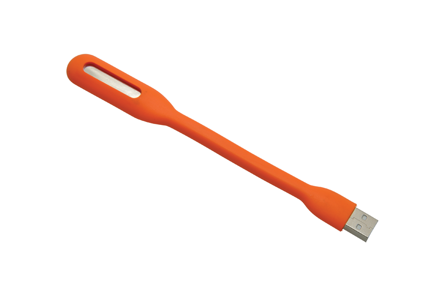 Baladeo PLR949 Gigi torcia usb e led, arancione