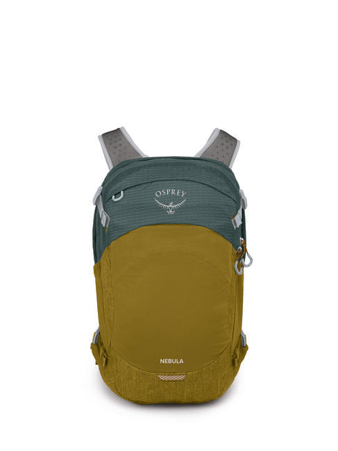 Osprey Nebula zaino, green tunnel/brindle brown