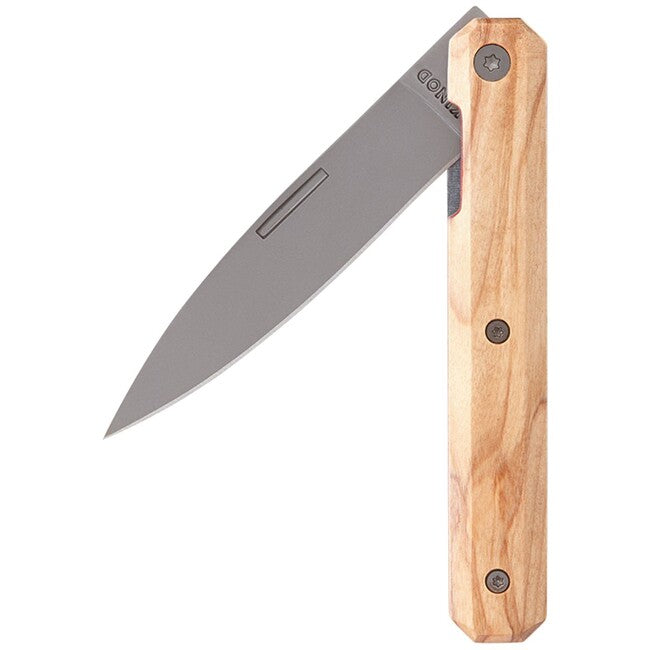 Akinod A03T00001 coltello da tasca 18h07, legno d'oliva