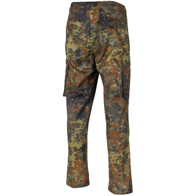 MFH BW pantaloni da campo, neri