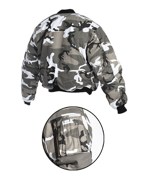 Mil-Tec US MA1 giacca Bomber Metro-Urban