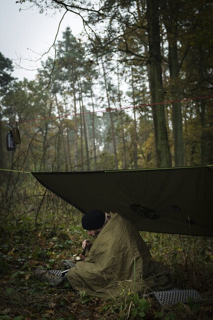 Helikon-Tex U.S. Modello Poncho, grigio ombra