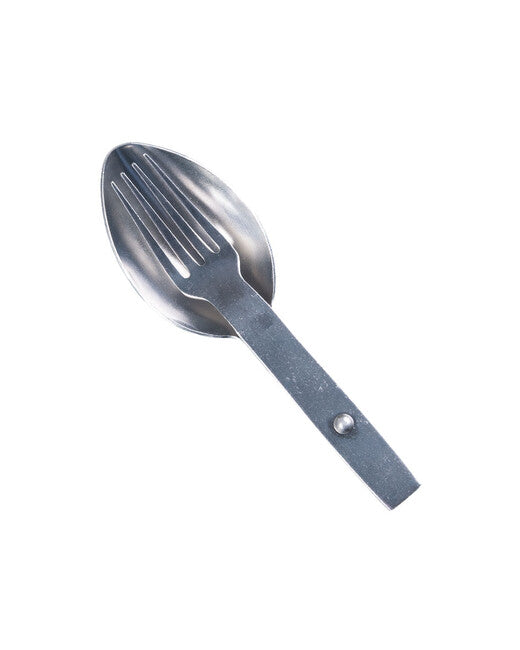 Mil-Tec Cutlery alluMinio due pezzi Repro WH
