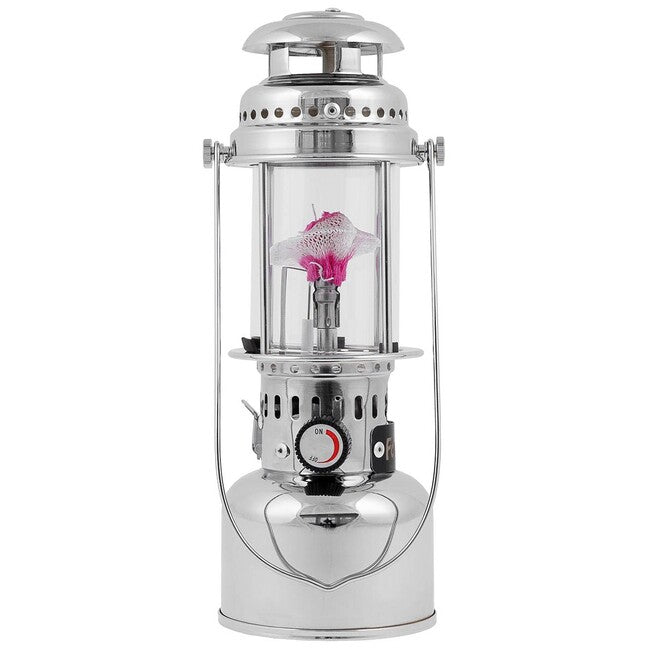 Fox Outdoor Lanterna a gas per esterni con accensione piezoelettrica, riflettore e tasca