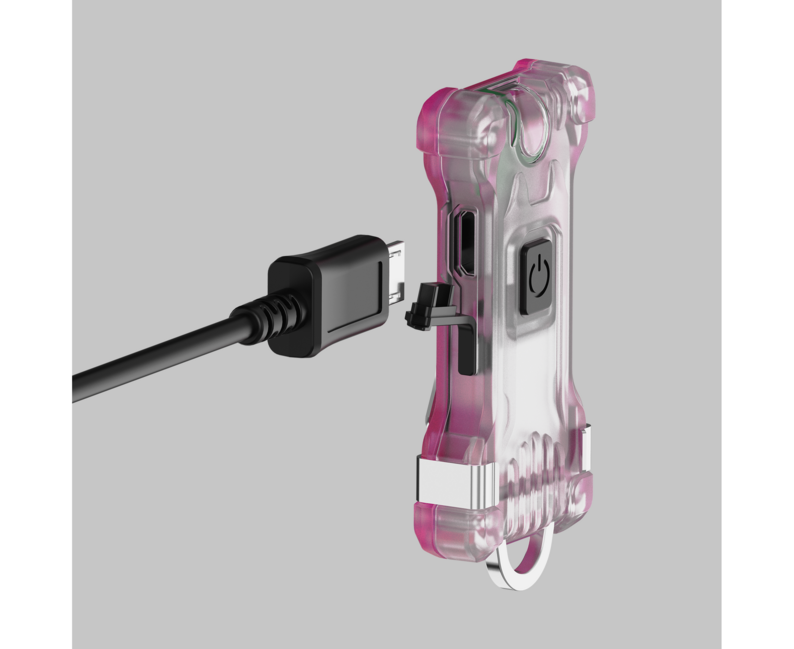 ArmyTek Zippy led portachiavi, rosa