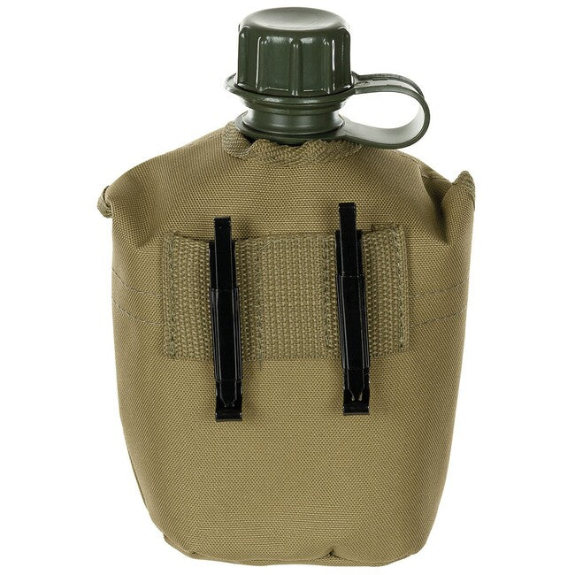 MFH Bottiglia da campo 1L, marrone coyote