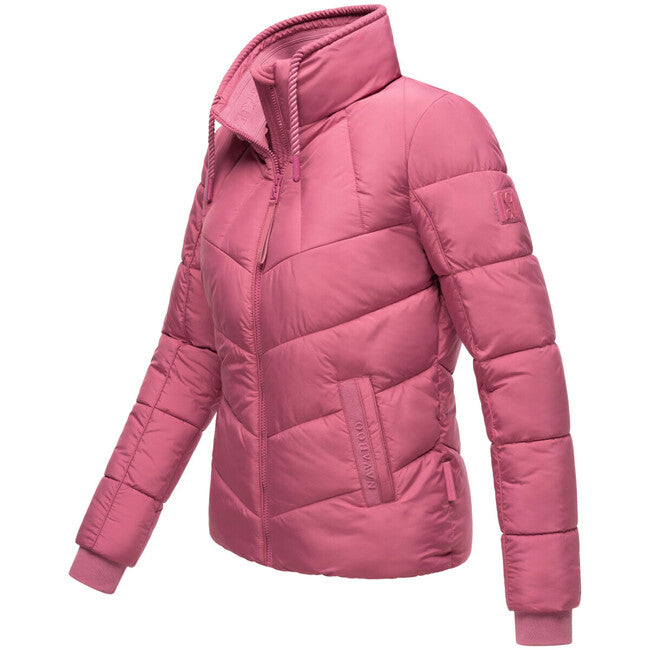 Navahoo Liebesfee giacca invernale da donna, berry rouge