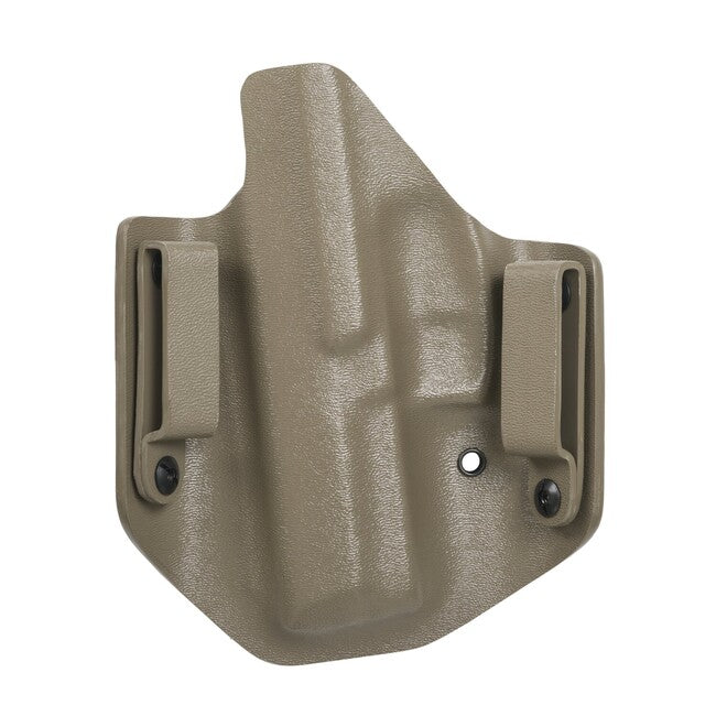 Direct Action HK SFP fondina per pistola - owb no light - interamente in kydex - nero