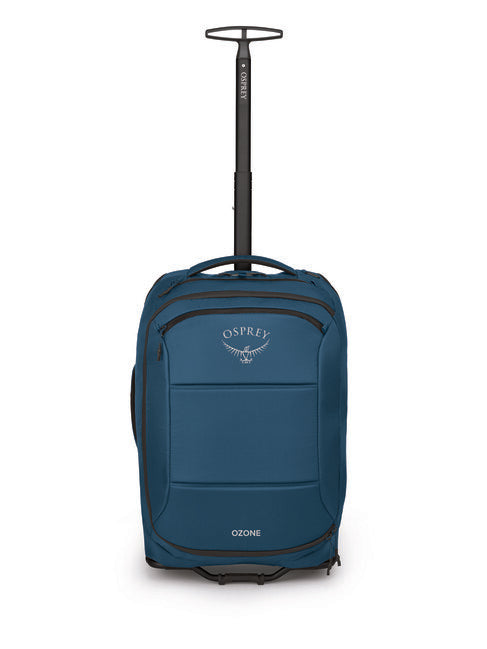 Osprey Ozone valigia da viaggio 2-wheel carry on 40, blu costiero