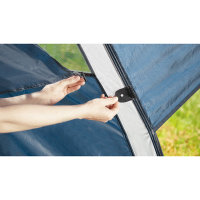 Outwell Earth tenda per 3 persone, blu-verde