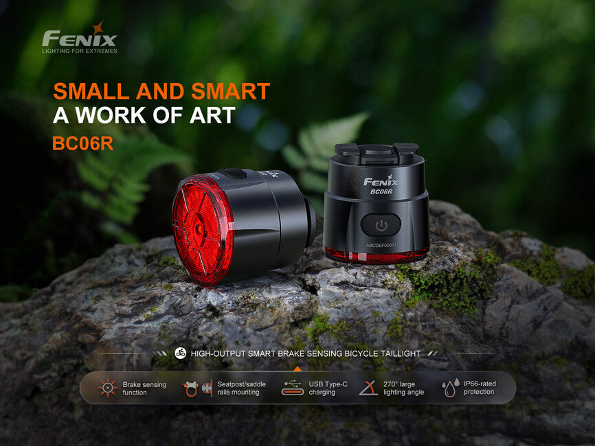 Fenix BC06R torcia elettrica ricaricabile