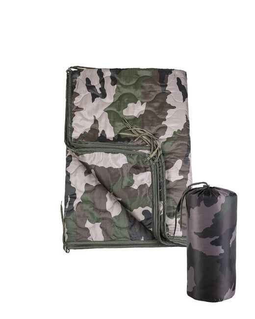 Mil-Tec fodera per poncho 210 x 150 cm, cce tarn