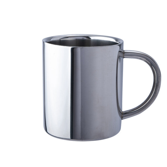 BasicNature Deluxe tazza termica in acciaio inox da 0,3 l