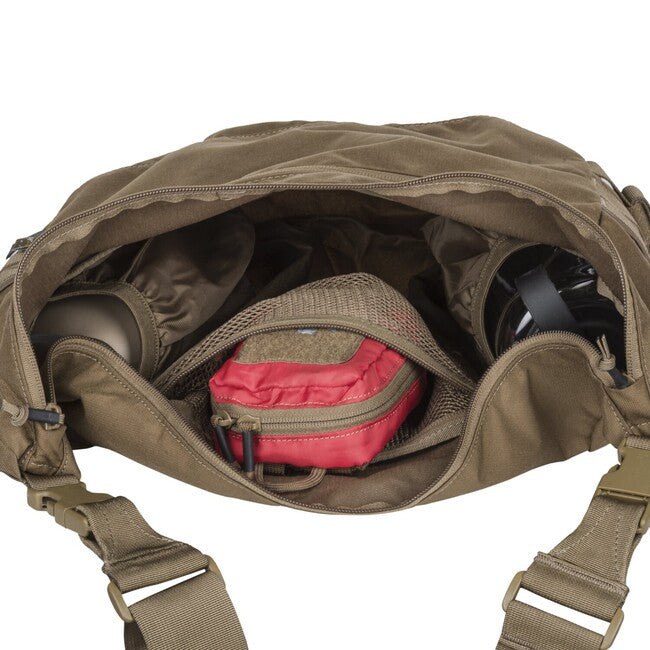 Helikon-Tex Bushcraft Satchel cartella - cordura - terra marrone / argilla