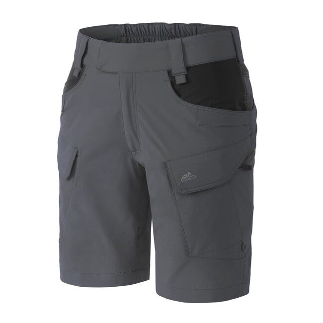 Helikon-Tex Pantaloncini da donna OTP 8,5 - Shadow Grey, Black