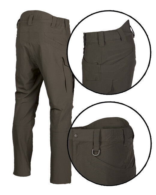 Mil-Tec Pantaloni Assault Ranger verde