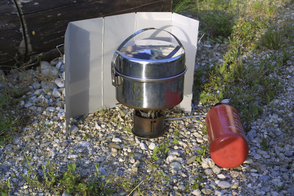 BasicNature Barriera termica pieghevole Alu 49 x 26 cm