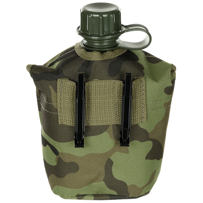 MFH M 95 cz bottiglia da campo 1l, senza bpa camo