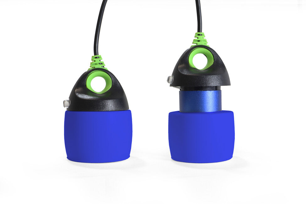 Origin Outdoors Lampada LED collegabile 200 lumen bianco caldo, blu