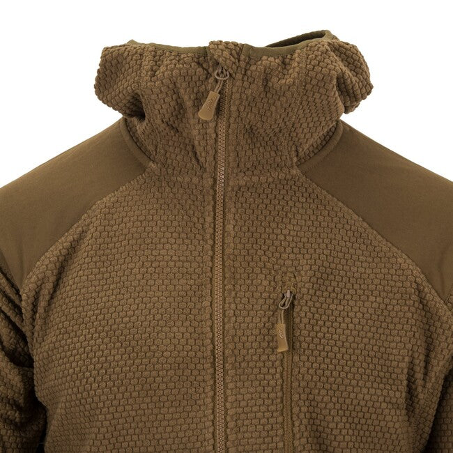 Helikon-Tex Alpha Hoodie giacca in pile, nera