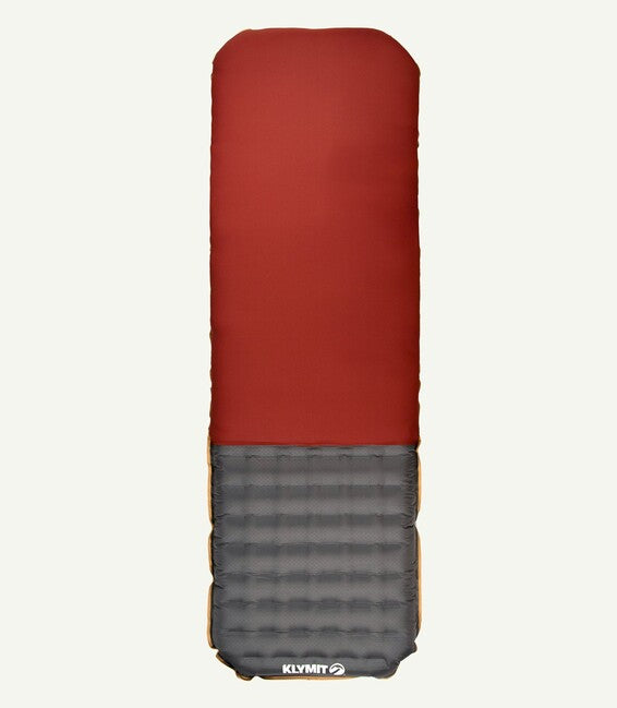 Klymit Klymaloft Materasso isolato per auto, rosso