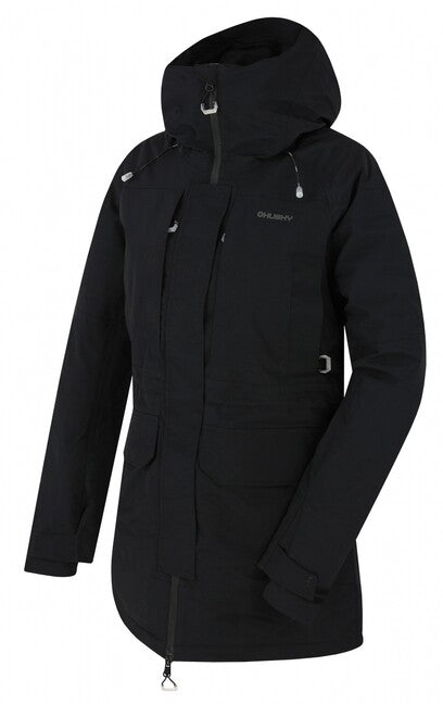 Husky Nigalo giacca hardshell, nera