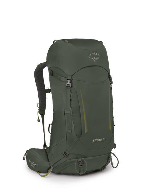 Osprey Kestrel 38 zaino da trekking, bonsai green