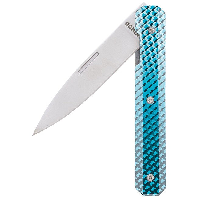 Akinod A03M00019 coltello da tasca 18h07, mosaico blu