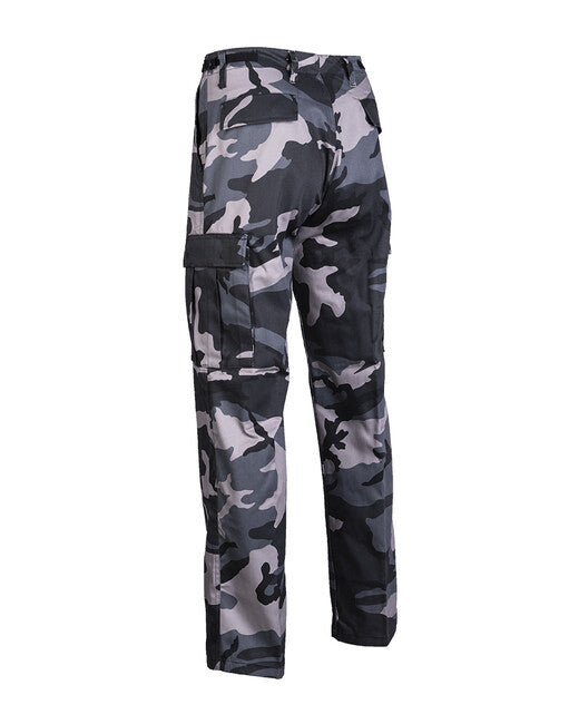 Mil-Tec Pantaloni US BDU tipo Ranger, camo scuro