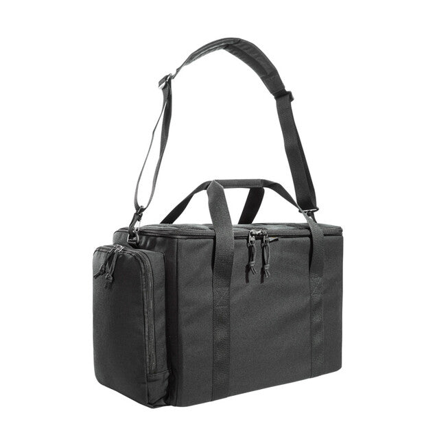 Tasmanian Tiger Borsa da viaggio Borsa da poligono modulare, nera