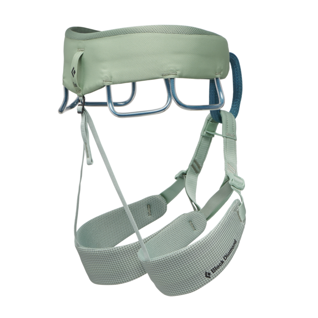 Black Diamond Momentum cintura di sicurezza da donna, desert sage