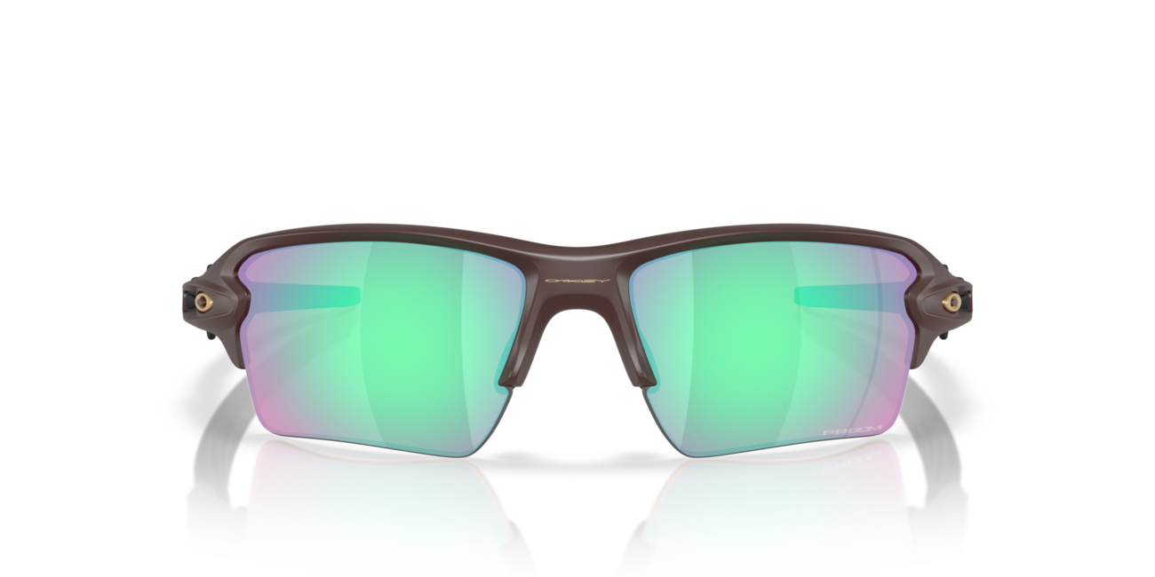 Oakley Flak 2.0 xl occhiali da sole con telaio Matte Grenache e con le diapositive Prizm Golf 59, metal