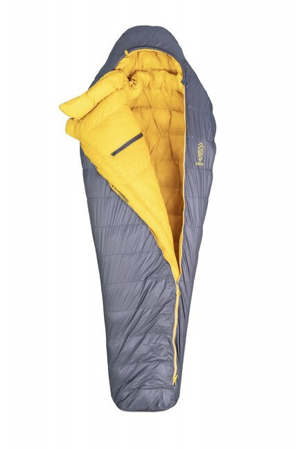Patizon Dpro 590 triletni spalna vreča L Leva, Anthracit/gold