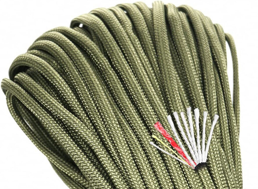 Origin Outdoors Accendino 4in1 Paracord 30 m oliva