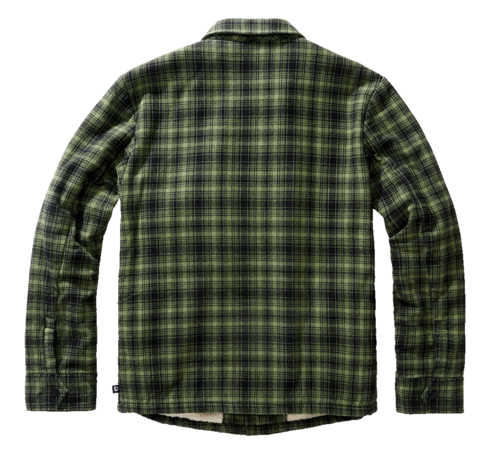 Brandit Classic Sherpa giacca, nera oliva