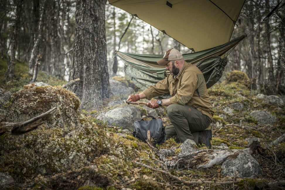 Helikon-Tex Woodsman pantaloni - Verde Taiga / Nero