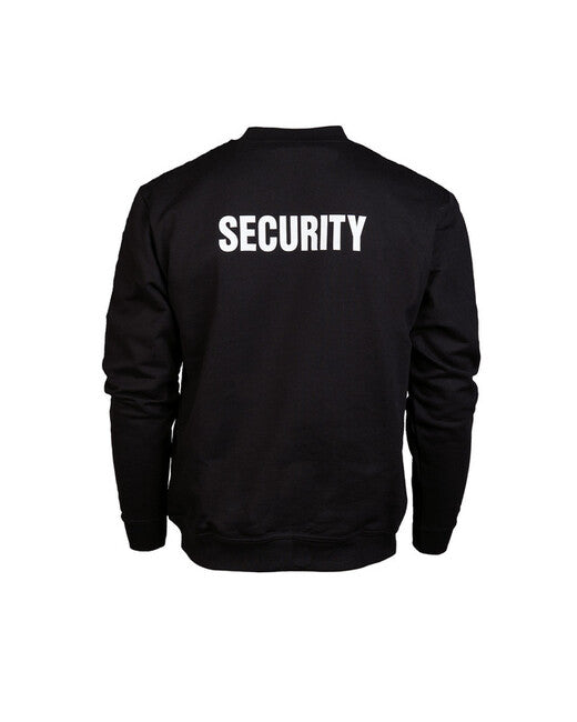 Mil-Tec Security natural felpa, nera