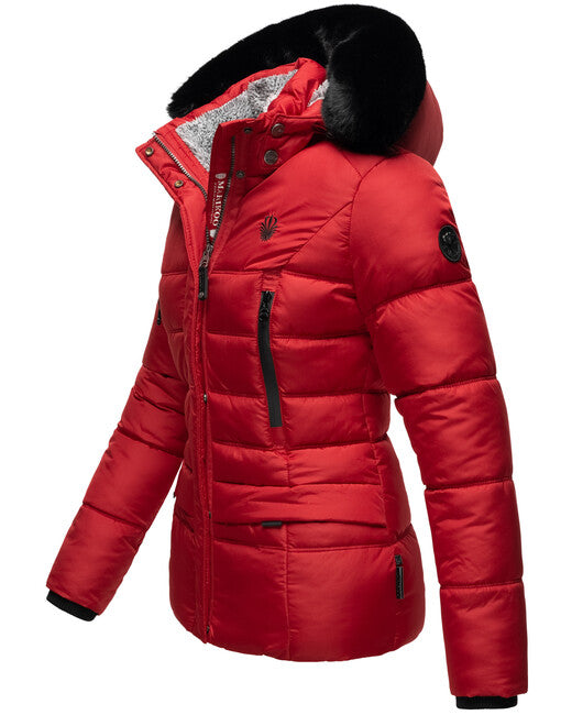 Marikoo Loveleen giacca invernale da donna, rossa