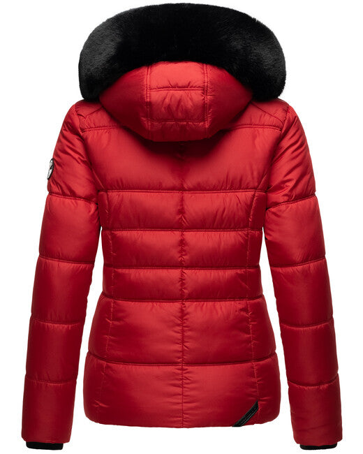 Marikoo Loveleen giacca invernale da donna, rossa