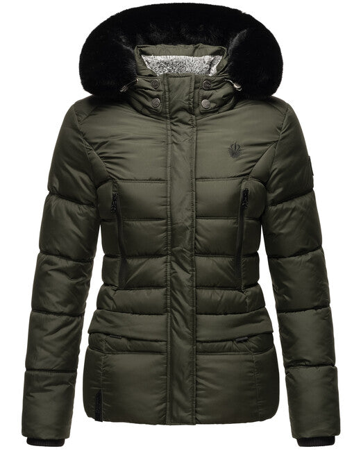 Marikoo LOVELEEN giacca invernale da donna, oliva