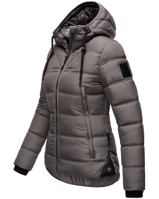 Navahoo Renesmee giacca transitoria da donna, grigio scuro