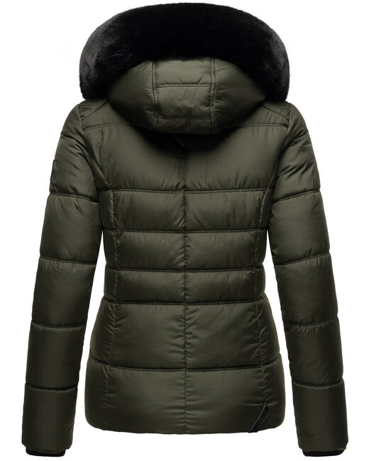 Marikoo LOVELEEN giacca invernale da donna, oliva