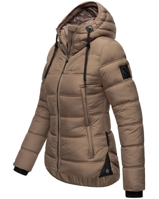 Navahoo Renesmee giacca transitoria da donna, taupe