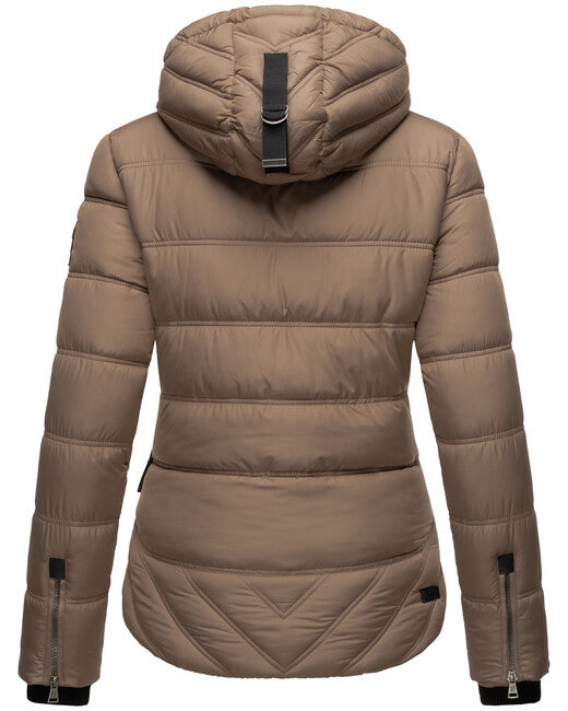 Navahoo Renesmee giacca transitoria da donna, taupe