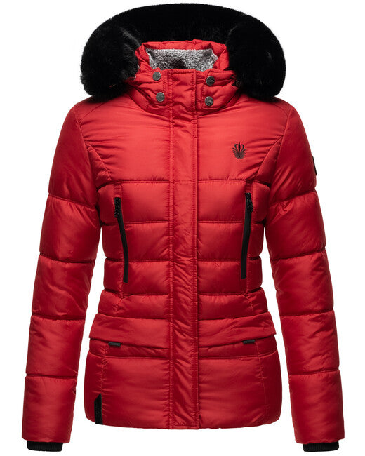 Marikoo Loveleen giacca invernale da donna, rossa