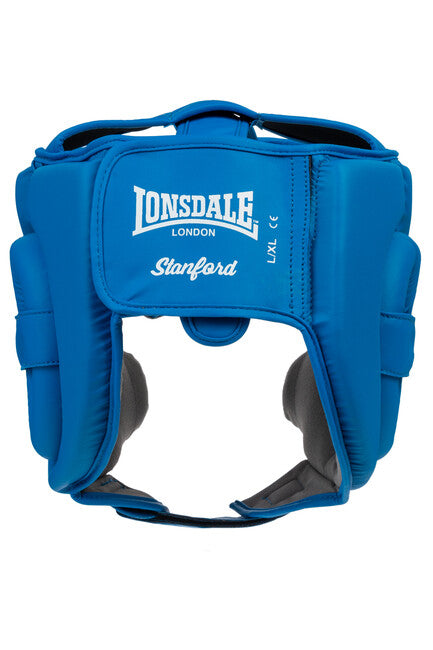 Benlee Stanford Boxing Headgear, Navy Blue