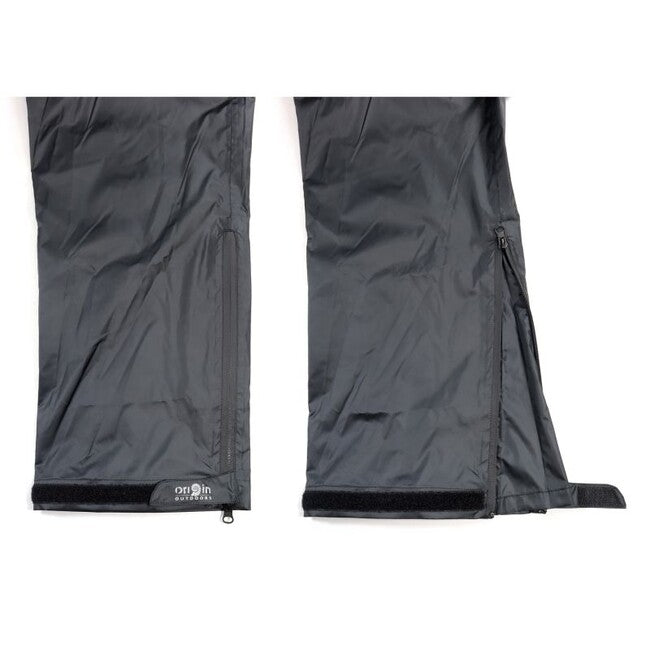 Origin Outdoors Drytogo pantaloni antipioggia, grigi