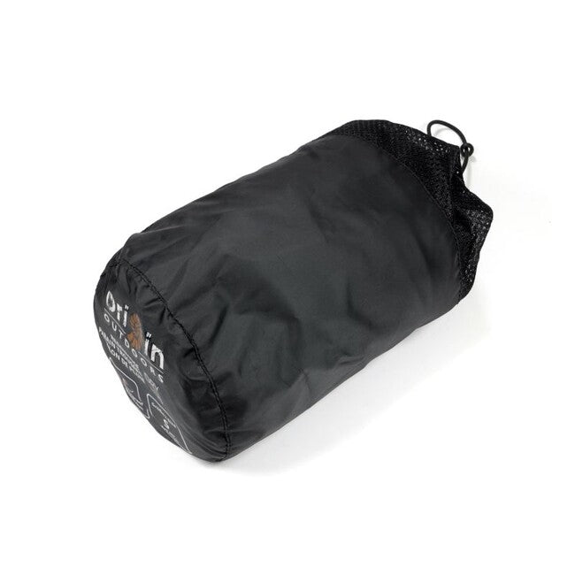 Origin Outdoors Drytogo pantaloni antipioggia, grigi