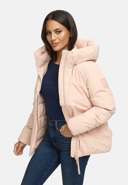 Navahoo Blutenlicht 14 giacca invernale da donna, pesca chiaro
