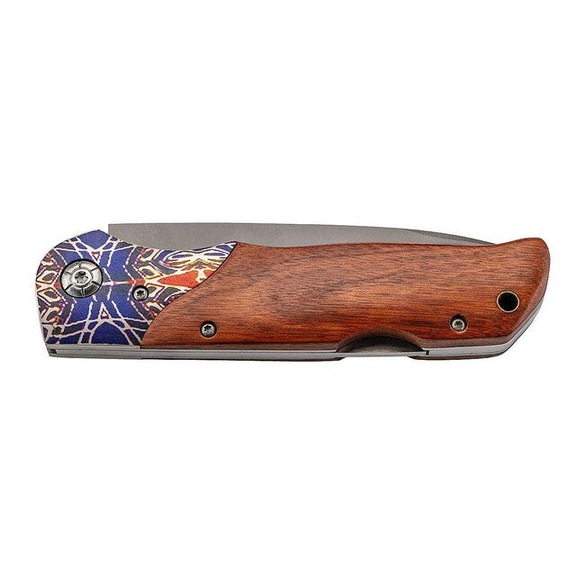 Herbertz 9,8 cm, cocobolo, stampa colorata